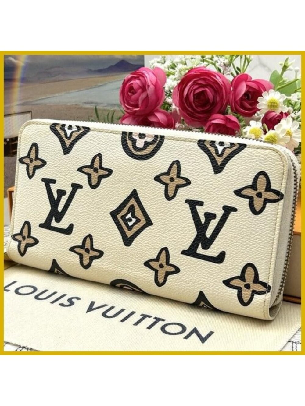 Louis Vuitton Wild at Heart Zippy Wallet